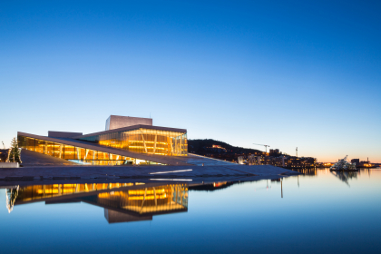 Operahuset i Oslo, Norge